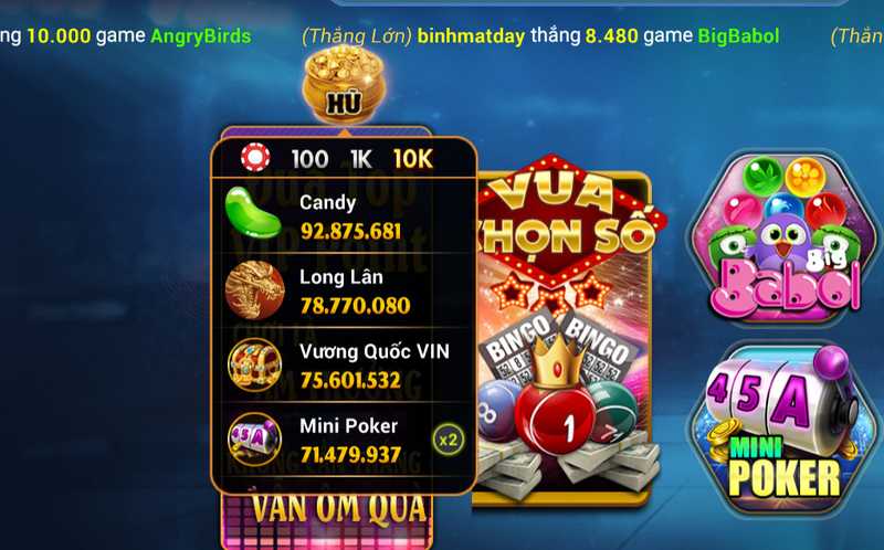 Giao diện cổng game F29 Club