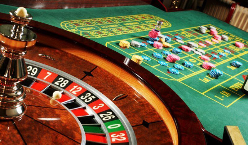 Chơi roulette là đơn giản nhất trong sòng bạc